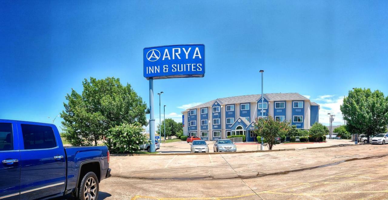 Arya Inn&Suites Irving Exterior foto